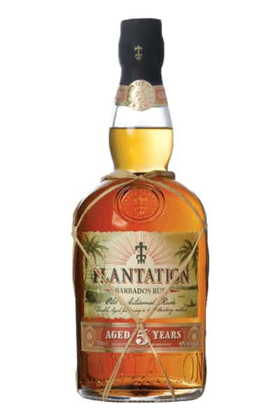 Plantation rum Barbados 5 år